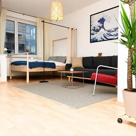 Full House - Westside - Balkon, Netflix, Wifi Inkl * Лейпциг