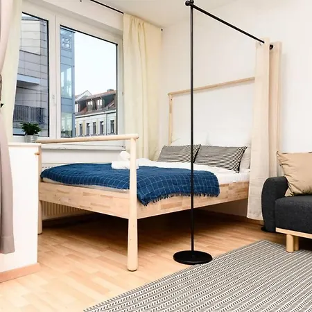 Full House - Westside - Balkon, Netflix, Wifi Inkl Апартаменты *