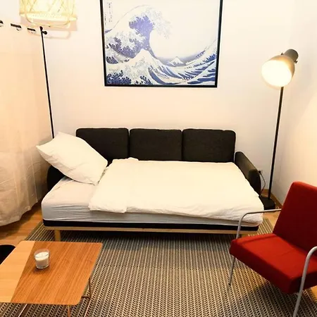 Full House - Westside - Balkon, Netflix, Wifi Inkl Апартаменты